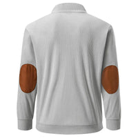 Herren Pullover mit Reißverschluss und Stehkragen kaufen-Luzern Mode