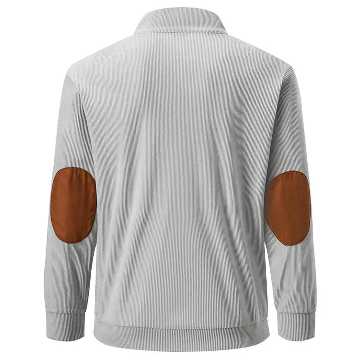 Herren Pullover mit Reißverschluss und Stehkragen kaufen-Luzern Mode