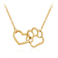 Halskette für Tierliebhaber | Einzigartiges Geschenk | Stilvoll | Bequem-Gold-Luzern Mode