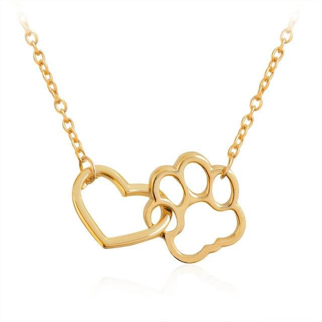 Halskette für Tierliebhaber | Einzigartiges Geschenk | Stilvoll | Bequem-Gold-Luzern Mode