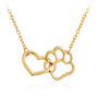 Halskette für Tierliebhaber | Einzigartiges Geschenk | Stilvoll | Bequem-Gold-Luzern Mode