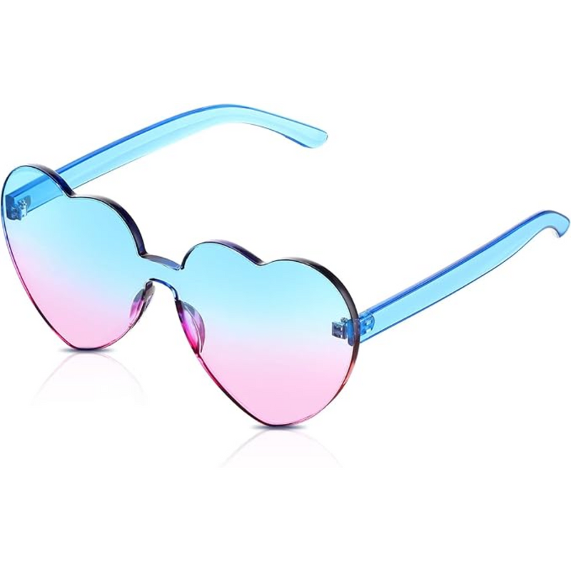 Damenmode Set: Elegante Oberteile mit Rock und Accessoires-Blau-Rosa-Luzern Mode