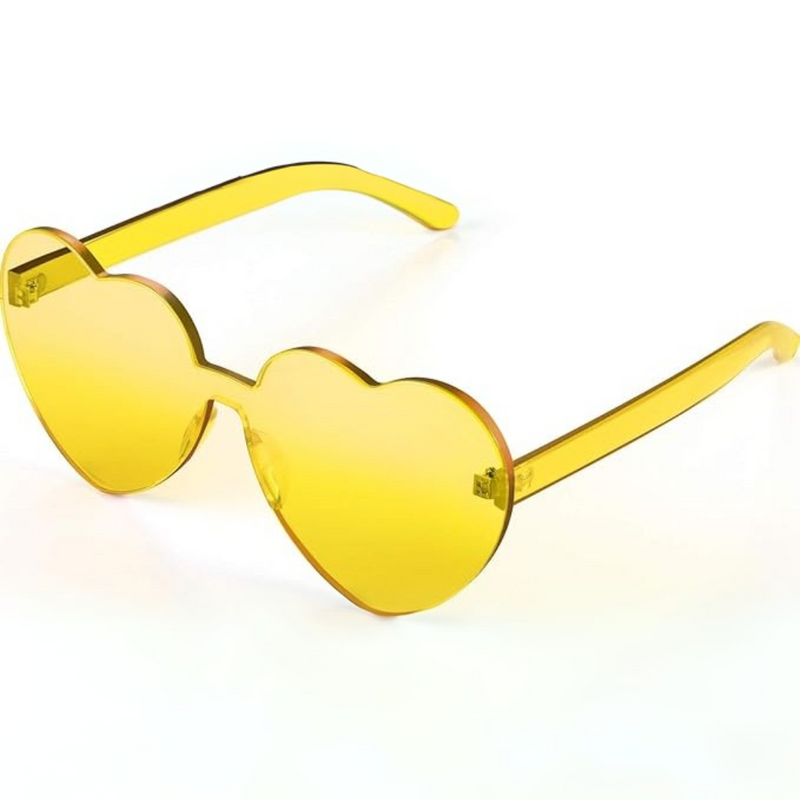 Damenmode Set: Elegante Oberteile mit Rock und Accessoires-Gelb-Luzern Mode
