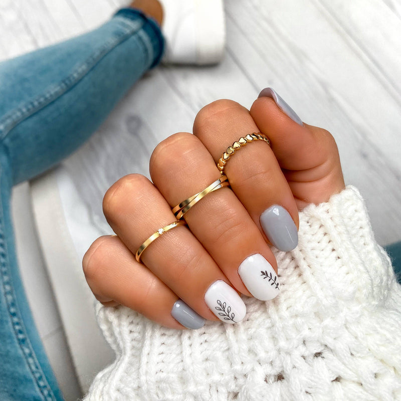 Damenring | Herzen Silber Gold Stilvoll Langlebig Geschenk Einzigartig-Luzern Mode