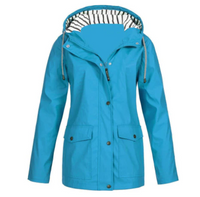 Wasser- und Winddichte Damenjacke für Herbst und Winter – Leona