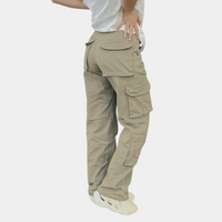 Damen Cargo-Hose mit Taschen - Bequeme Freizeithose-Luzern Mode