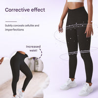Damen Sportleggins | Hohe Taille | Formend | Korrigierend | Schnelltrocknend-Luzern Mode