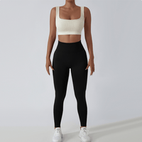 Damen Sportleggins | Hohe Taille | Formend | Korrigierend | Schnelltrocknend-Luzern Mode