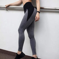Damen Sport Leggings mit hoher Taille für Fitnessstudio-Luzern Mode