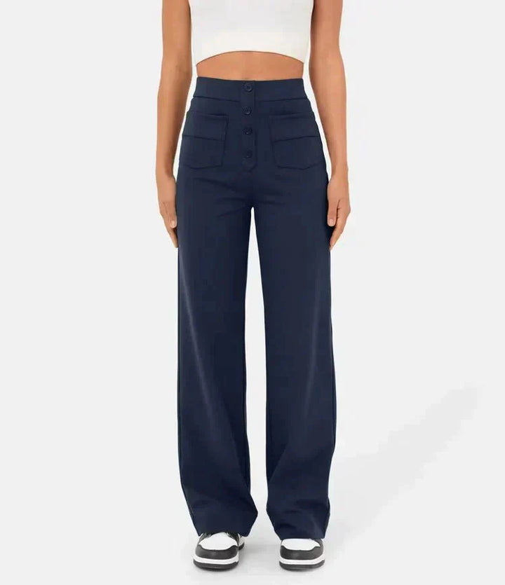 Hohe Taille Damenhose – Alina