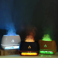 Himalaya-Salz Aroma-Diffuser | Stimmungsvolles LED-Licht | Stilvoll | Vielseitig | USB-C-Luzern Mode