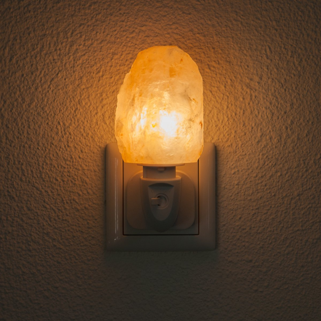 Himalaya Salzlampe | Beruhigend, Nachhaltig, Warm, Stimmungsvoll, Stilvoll, Einzigartig-Luzern Mode