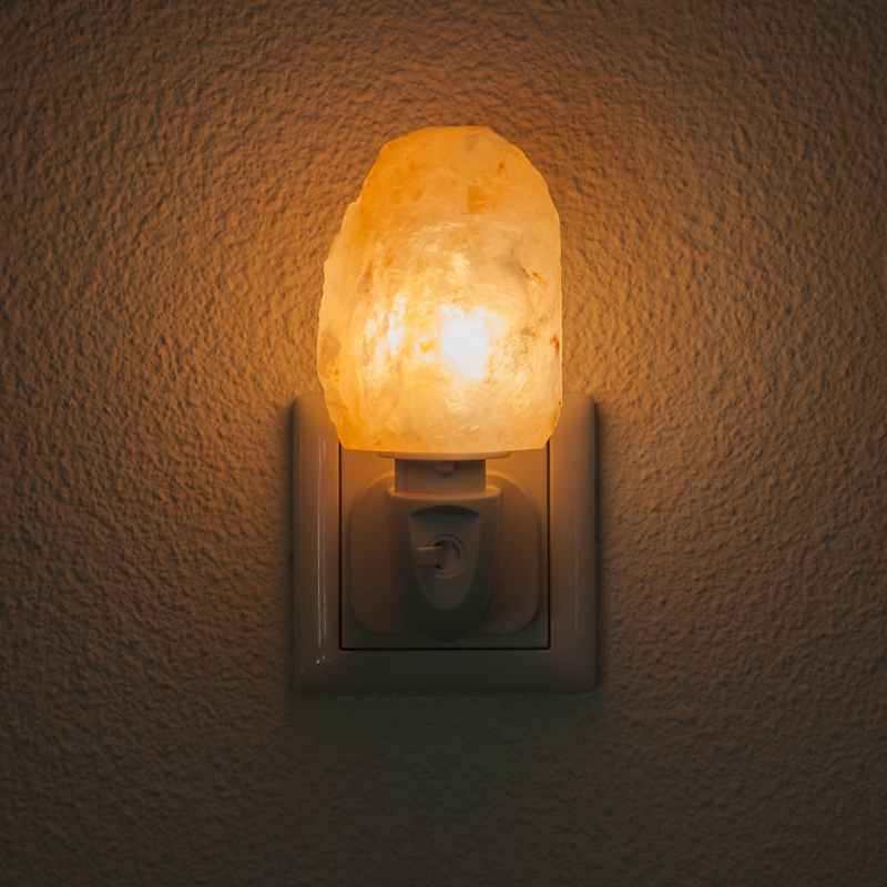 Himalaya Salzlampe | Beruhigend, Nachhaltig, Warm, Stimmungsvoll, Stilvoll, Einzigartig-Luzern Mode
