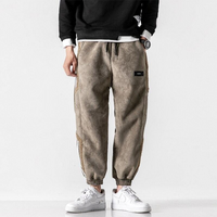 Herren Jogginghose Zweierpack mit Streifen und Taschen-Luzern Mode