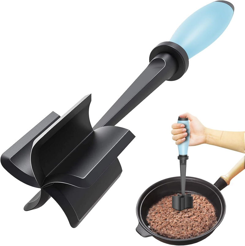 Fleischhacker | Hitzebeständig Ergonomisch Langlebig Vielseitig-Blau-Luzern Mode