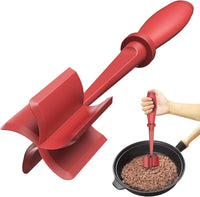 Fleischhacker | Hitzebeständig Ergonomisch Langlebig Vielseitig-Rot-Luzern Mode