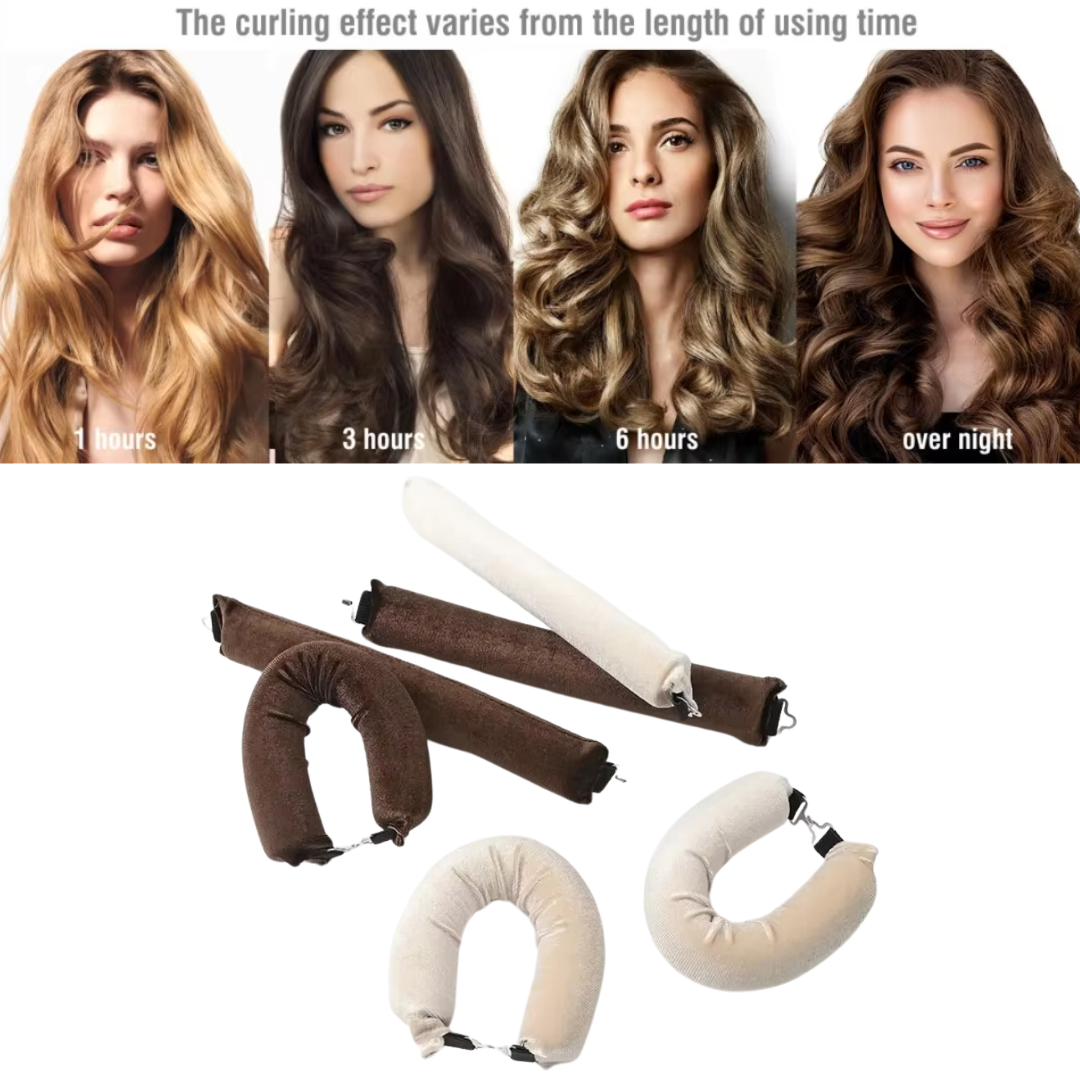 Lockenwickler Flexi-Rods für Volumen und Styling-Luzern Mode