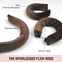Lockenwickler Flexi-Rods für Volumen und Styling-Luzern Mode