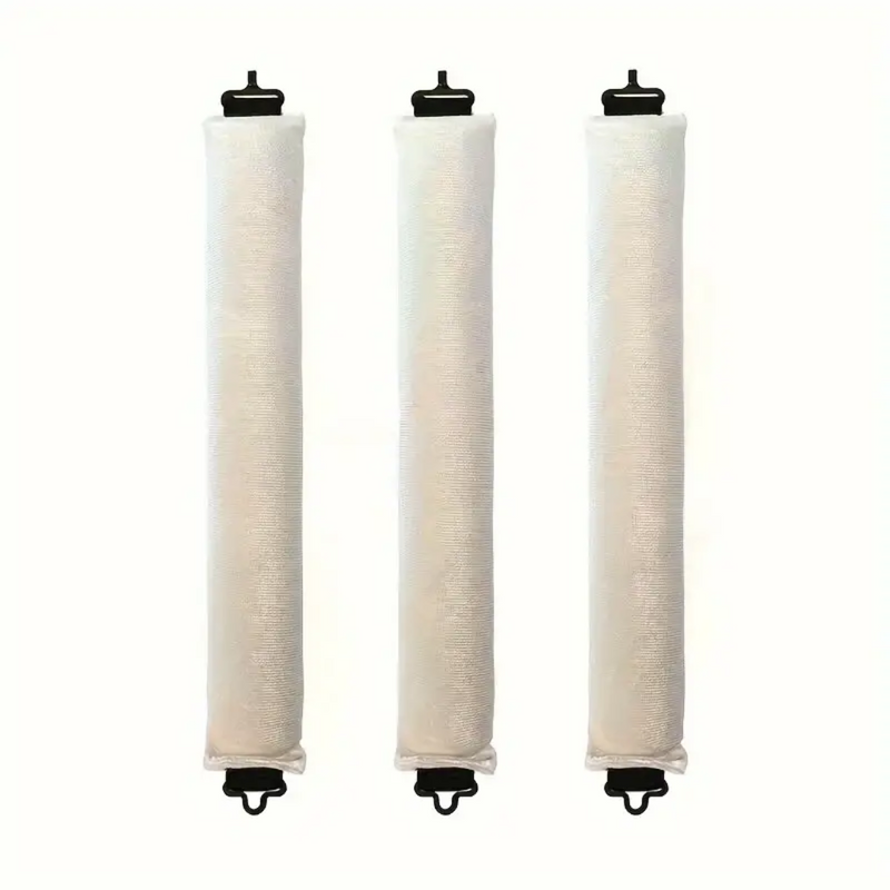 Lockenwickler Flexi-Rods für Volumen und Styling-Beige-3 Stück-Luzern Mode