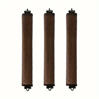 Lockenwickler Flexi-Rods für Volumen und Styling-Braun-3 Stück-Luzern Mode