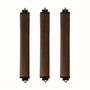 Lockenwickler Flexi-Rods für Volumen und Styling-Braun-3 Stück-Luzern Mode