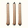 Lockenwickler Flexi-Rods für Volumen und Styling-Khaki-3 Stück-Luzern Mode