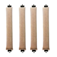 Lockenwickler Flexi-Rods für Volumen und Styling-Khaki-: 4 Stück-Luzern Mode