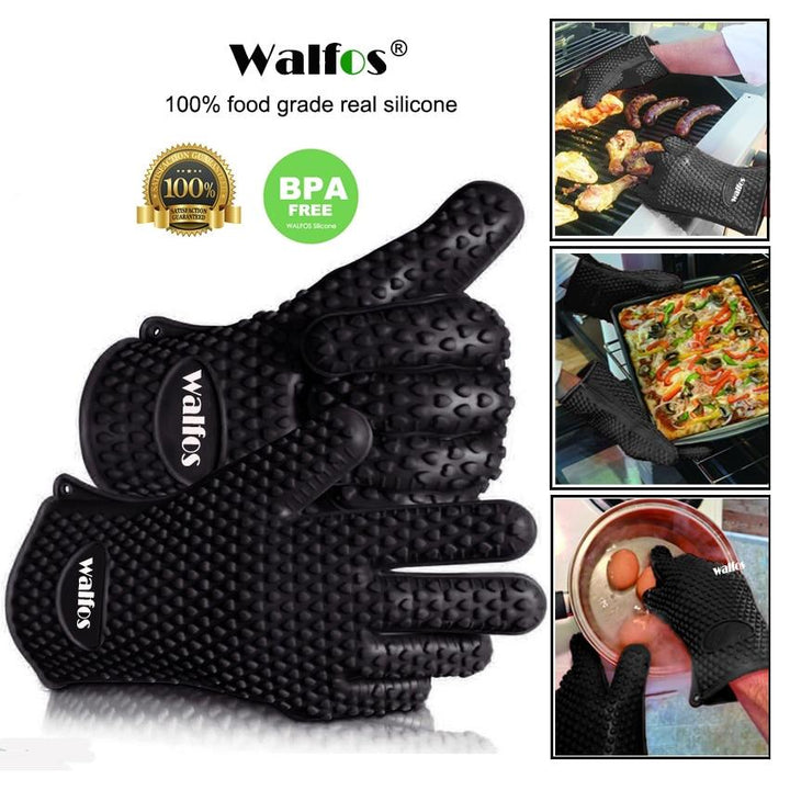 Hitzeresistente Handschuhe | Vielseitig | Langlebig | Rutschfest | Wasserdicht-Luzern Mode