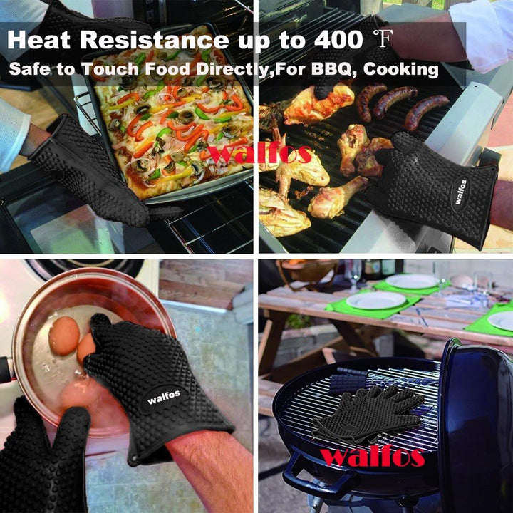 Hitzeresistente Handschuhe | Vielseitig | Langlebig | Rutschfest | Wasserdicht-Luzern Mode