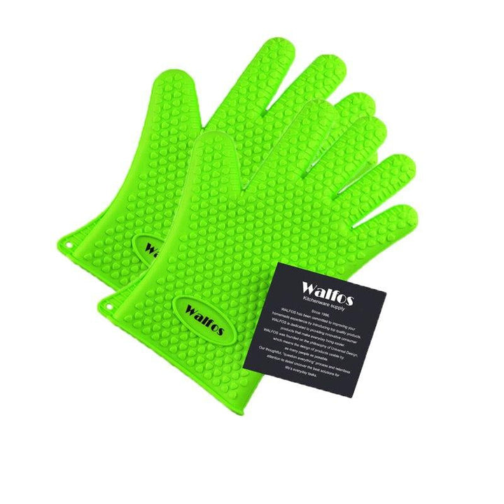 Hitzeresistente Handschuhe | Vielseitig | Langlebig | Rutschfest | Wasserdicht-Luzern Mode