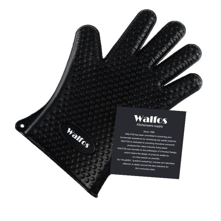 Hitzeresistente Handschuhe | Vielseitig | Langlebig | Rutschfest | Wasserdicht-Schwarz-Luzern Mode