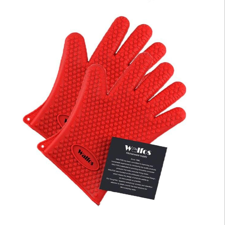 Hitzeresistente Handschuhe | Vielseitig | Langlebig | Rutschfest | Wasserdicht-Luzern Mode