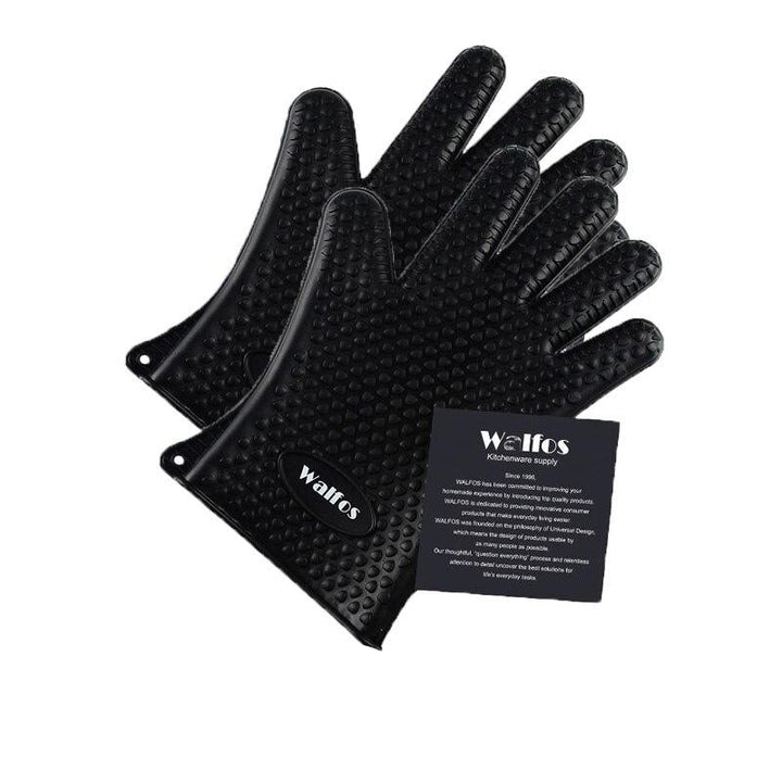 Hitzeresistente Handschuhe | Vielseitig | Langlebig | Rutschfest | Wasserdicht-Luzern Mode
