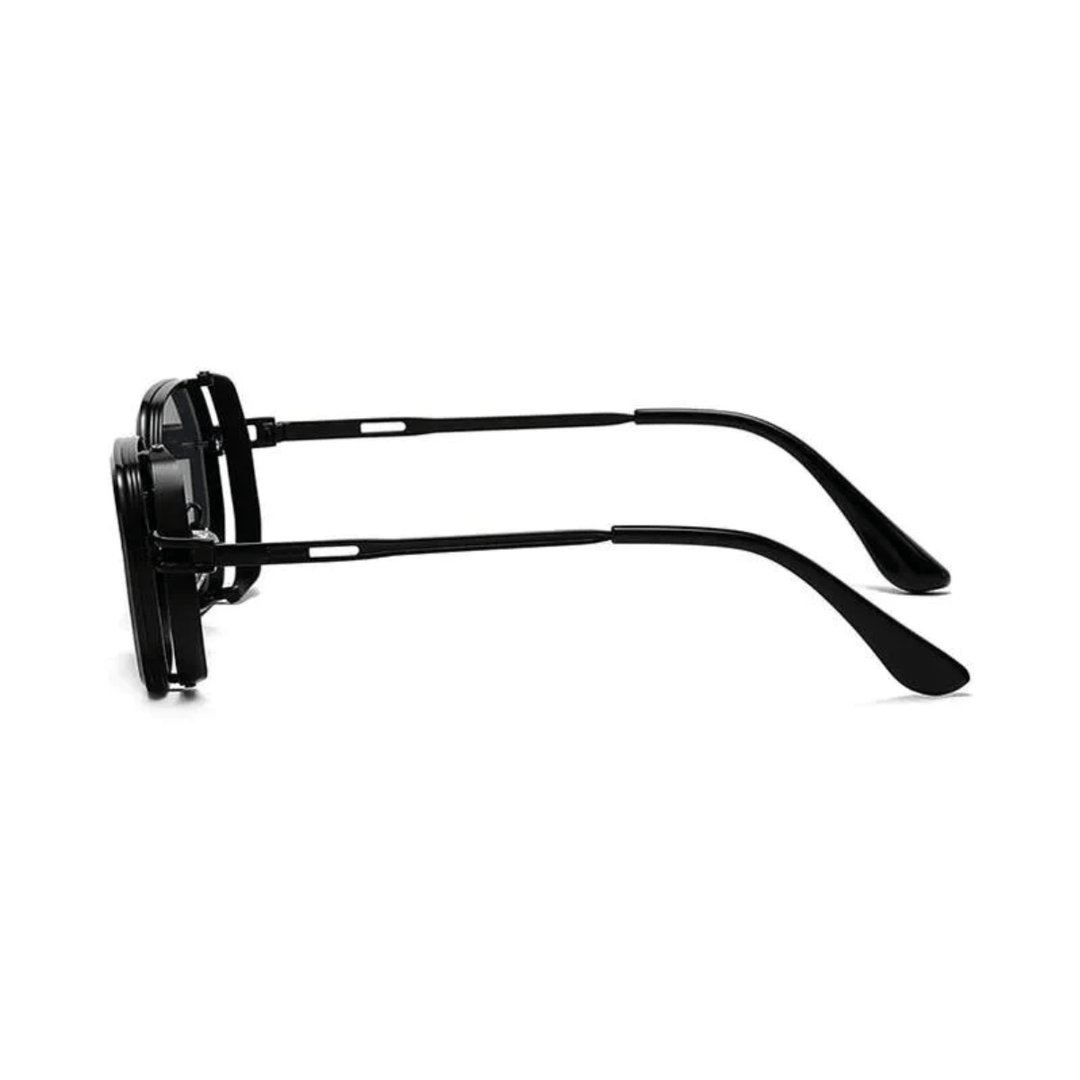 UV400 Sonnenbrille Herren | Edler Stahlrahmen Sommer | Stilvolles Accessoire-Luzern Mode