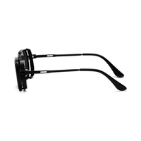 UV400 Sonnenbrille Herren | Edler Stahlrahmen Sommer | Stilvolles Accessoire-Luzern Mode