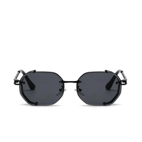UV400 Sonnenbrille Herren | Edler Stahlrahmen Sommer | Stilvolles Accessoire-Luzern Mode