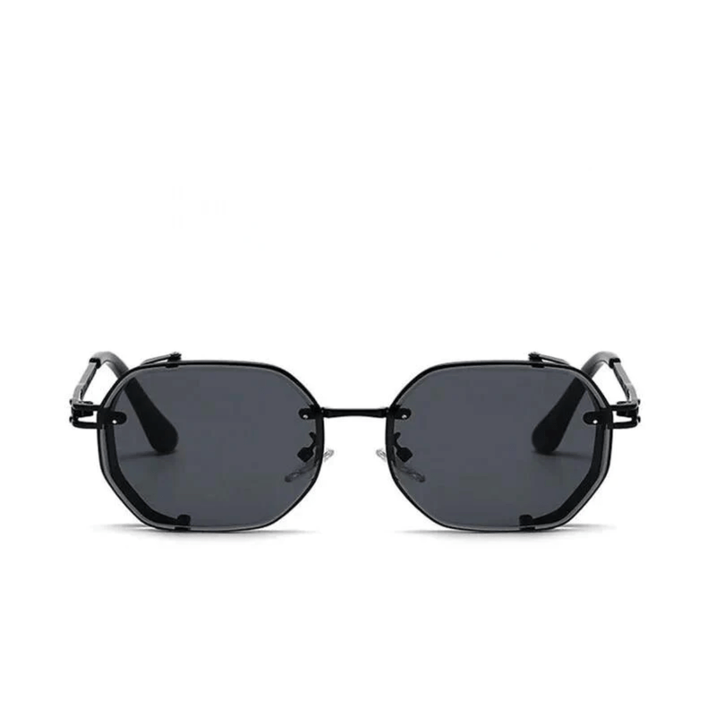 UV400 Sonnenbrille Herren | Edler Stahlrahmen Sommer | Stilvolles Accessoire-Luzern Mode