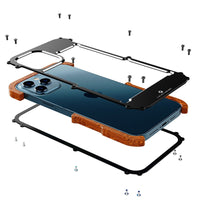 iPhone Hülle | Holz Stabil Langlebig Stilvoll Robust Einzigartig Passgenau-Luzern Mode