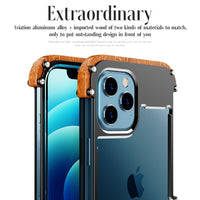 iPhone Hülle | Holz Stabil Langlebig Stilvoll Robust Einzigartig Passgenau-Luzern Mode