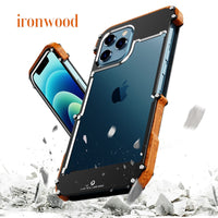 iPhone Hülle | Holz Stabil Langlebig Stilvoll Robust Einzigartig Passgenau-Luzern Mode