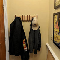 Garderobe - Holz Klavierstil Einzigartig Stilvoll Künstlerisch Langlebig Vielseitig-Luzern Mode