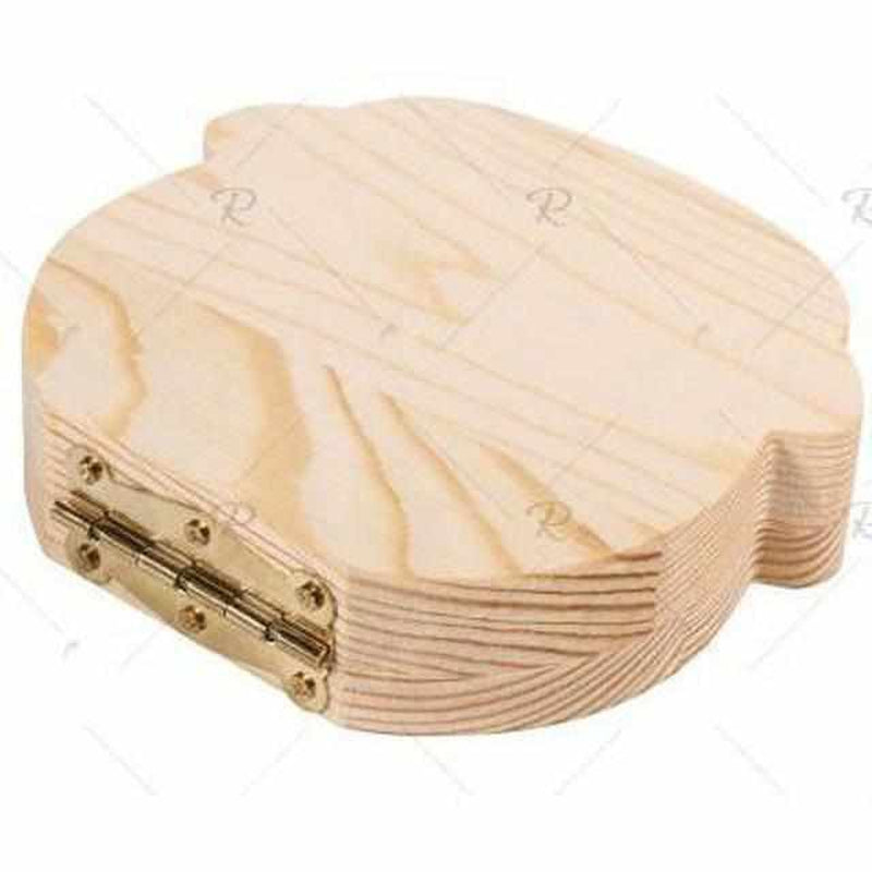 Holz-Zahnbox | Wertvolle Erinnerung | Holz | Perfektes Geschenk-Luzern Mode