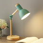 Tischlampe | Holz Skandinavisch Stilvoll Kompakt Vielseitig Atmosphärisch-Grün-Luzern Mode