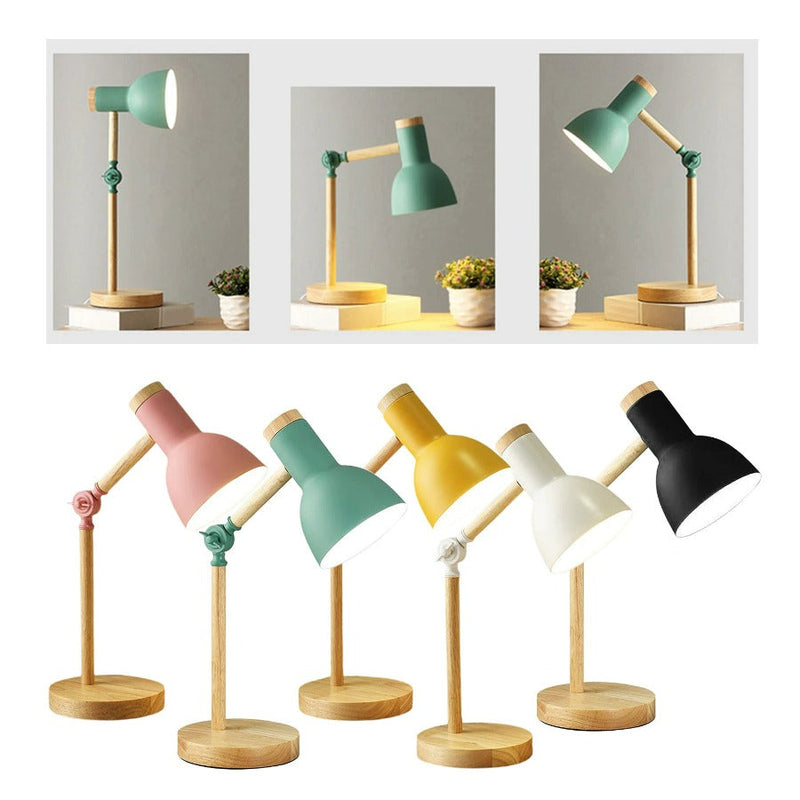 Tischlampe | Holz Skandinavisch Stilvoll Kompakt Vielseitig Atmosphärisch-Luzern Mode