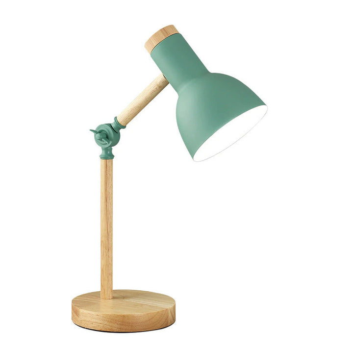 Tischlampe | Holz Skandinavisch Stilvoll Kompakt Vielseitig Atmosphärisch-Luzern Mode
