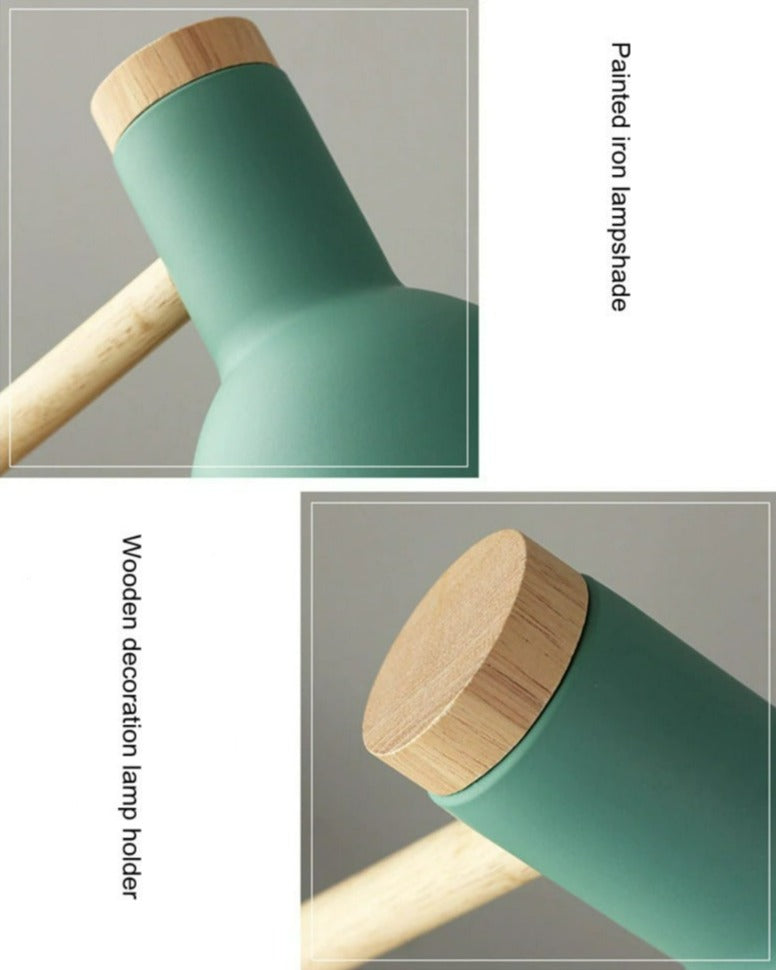 Tischlampe | Holz Skandinavisch Stilvoll Kompakt Vielseitig Atmosphärisch-Luzern Mode