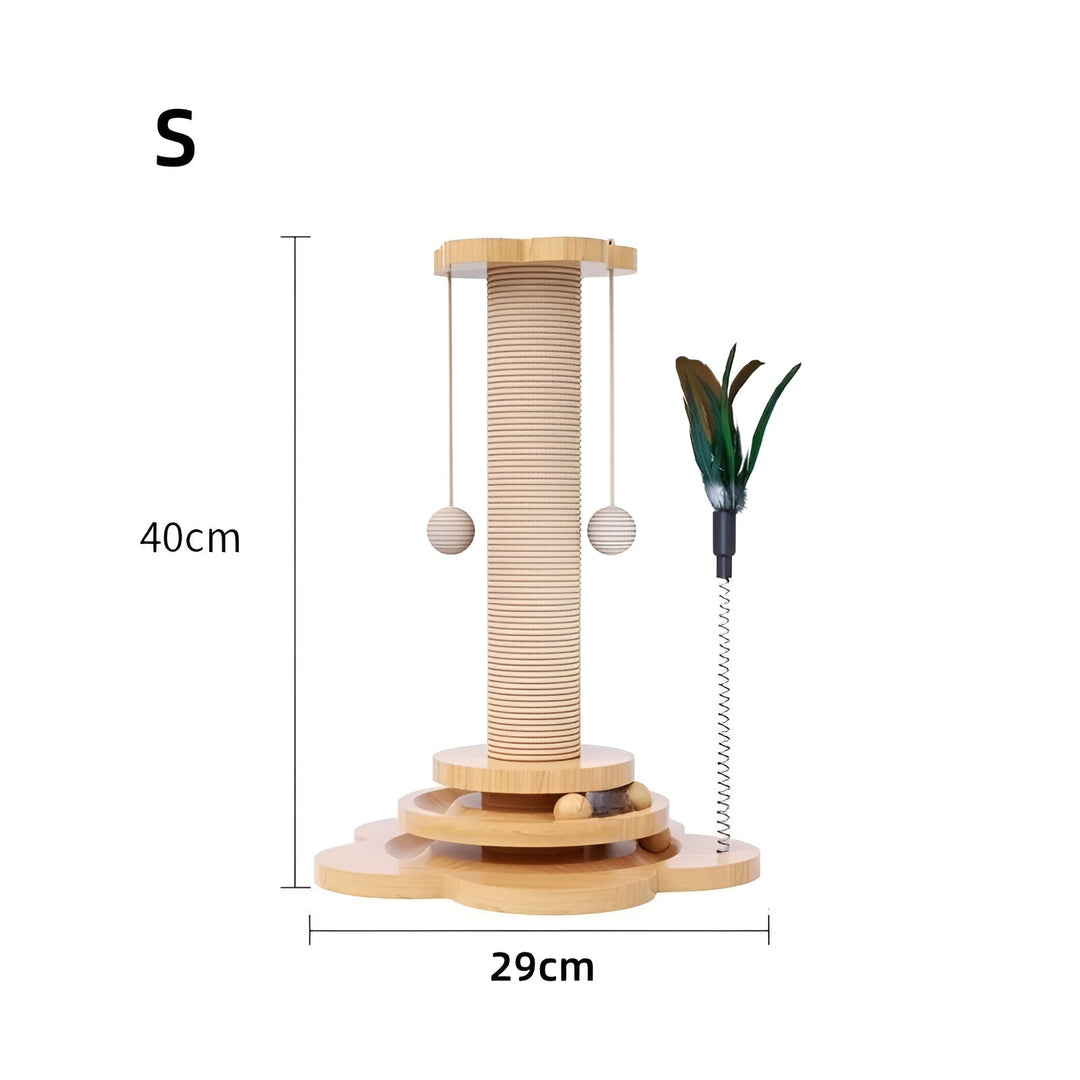 Katzenspielzeug | Kratzbaum | Bälle | Nachhaltig | Holz | Aktiv | Natürlich-Luzern Mode