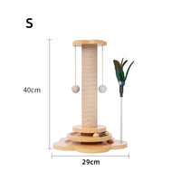 Katzenspielzeug | Kratzbaum | Bälle | Nachhaltig | Holz | Aktiv | Natürlich-Luzern Mode