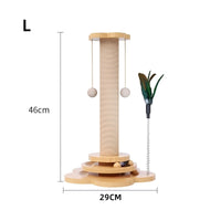 Katzenspielzeug | Kratzbaum | Bälle | Nachhaltig | Holz | Aktiv | Natürlich-Luzern Mode
