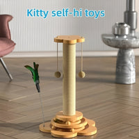 Katzenspielzeug | Kratzbaum | Bälle | Nachhaltig | Holz | Aktiv | Natürlich-Luzern Mode